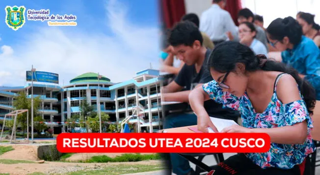 Conoce los resultados del examen de admisión UTEA 2024 de este martes 14 de mayo.