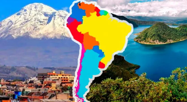 Ecuador es el ÚNICO destino en Sudamérica que tiene 4 regiones naturales.