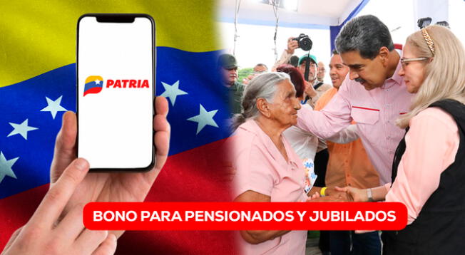 Accede a toda la información sobre el Bono de Guerra Económica para pensionados y jubilados de mayo 2024.