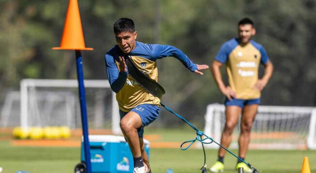 Piero Quispe llegó este 2024 al Pumas