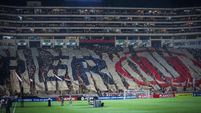 Universitario tendrá su tercer partido consecutivo en el Monumental en menos de 10 días. Foto: Universitario