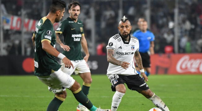 Colo Colo y Alianza Lima empataron 0-0 en Santiago de Chile