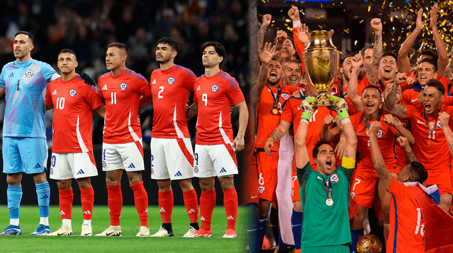 El último título de Copa América ganado por Chile fue en 2016.