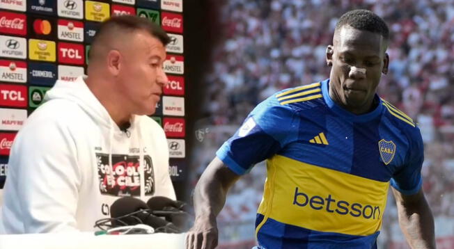 Jorge Almirón recordó con emotivas palabras a Luis Advíncula.