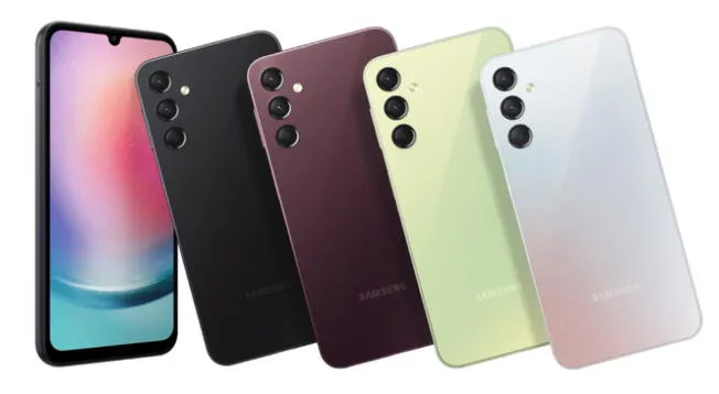 El celular Samsung que más se vende en el 2024: conoce sus características.