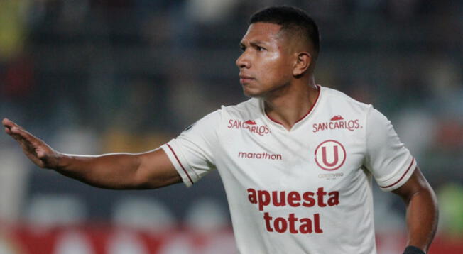 Edison Flores, volante de Universitario