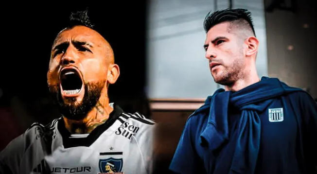 Arturo Vidal y Carlos Zambrano protagonizan inédita postal en redes sociales.