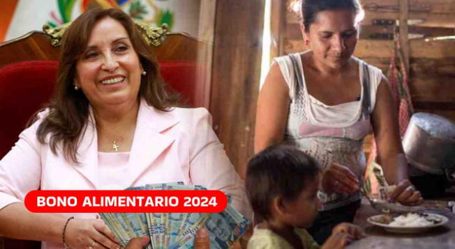El Bono Alimentario 2024 ha ganado mucha popularidad entre los peruanos.