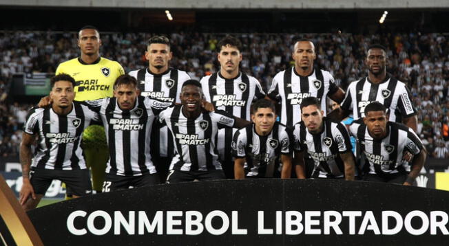 Botafogo buscará en Lima su pase a octavos de la Copa Libertadores