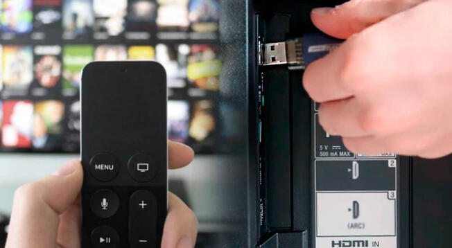 Los mejores trucos para sacarle provecho a los puertos USB de tu Smart TV.