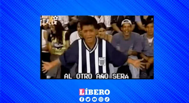 Los hinchas rivales se burlaron del empate de Alianza Lima.