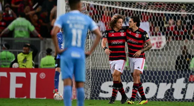 Flamengo vs. Bolívar por el grupo E de la Copa Libertadores 2024.