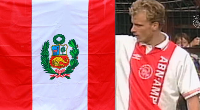 Ajax utilizó música peruana para rendir homenaje a uno de sus máximos ídolos