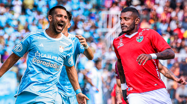 El último partido entre ambos fue goleada para Sporting Cristal. Foto: Composición Líbero/Liga 1