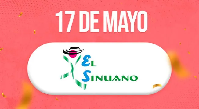 El Sinuano realizará un nuevo sorteo este viernes 17 de mayo del 2024.