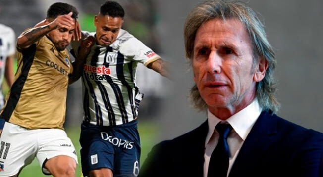 Ricardo Gareca sorprendió tras hablar del empate de Alianza Lima contra Colo Colo