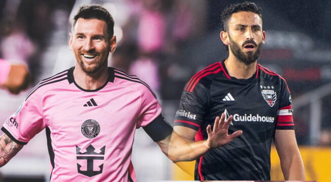 Inter Miami vs. DC United protagonizan un atractivo partido de la MLS.