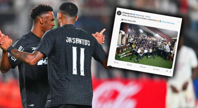 Botafogo sorprendió con impactante imagen en el Monumental