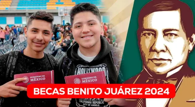 Los pagos de la Beca Benito Juárez se reanudarán luego del 2 de junio de 2024.