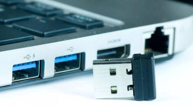 Los dispositivos USB que pueden conectarse a una PC.