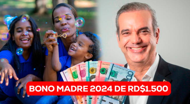 El Bono Madre 2024 forma parte del programa 'Un cariñito para mamá' y tiene un monto de $1.500.