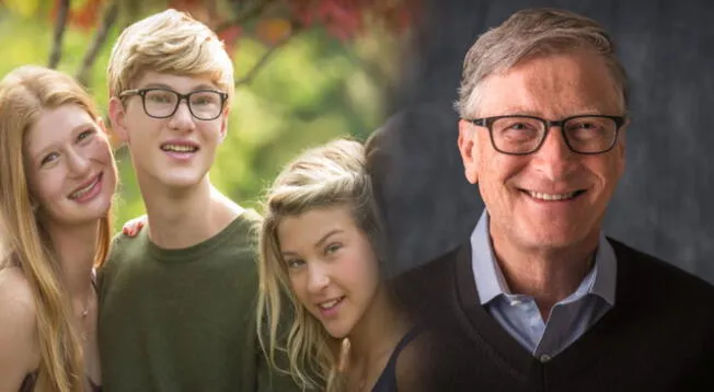 Bill Gates tiene tres hijos y cada uno de ellos se dedica a diferentes ramas dentro del mundo académico.