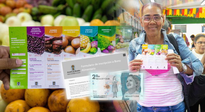 Regístrate HOY al Bono Alimentario 2024 de la Alcaldía de Medellín. ¡AQUÍ el FORMULARIO!