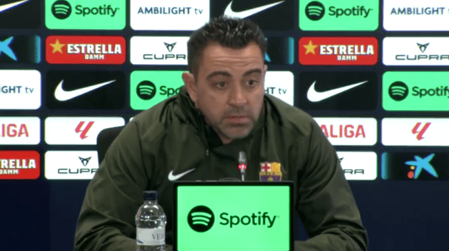 Xavi ganó dos títulos como entrenador en el Barcelona. Foto: captura Barcelona