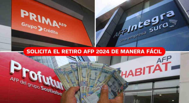 Desde el 20 de mayo podrás solicitar el retiro AFP 2024 de manera online.