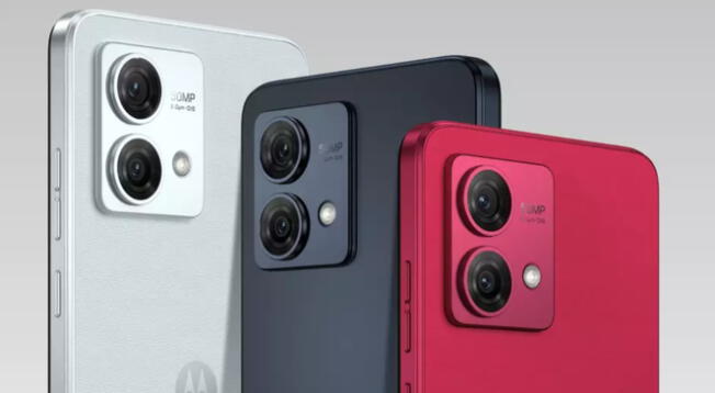 El celular de Motorola que se lanzó en el 2023 y es considerado uno de los mejores en el 2024.