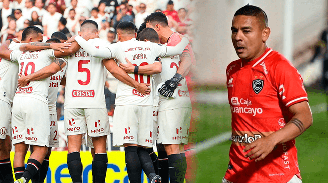 Alfredo Ramúa sería titular ante Universitario en el Cusco. Foto: Composición Líbero/Liga 1/Universitario