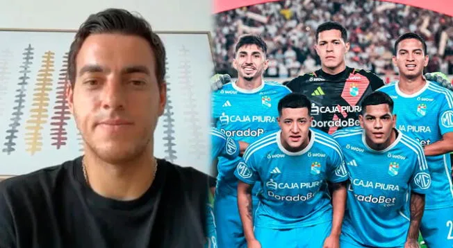 Alejandro Duarte anuncia que vuelve a Sporting Cristal.