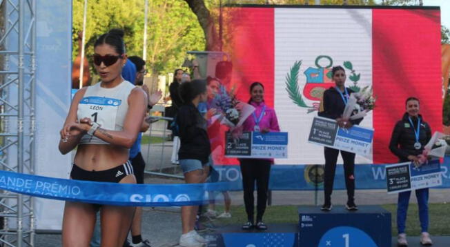 Kimberly García ganó el GP de La Coruña