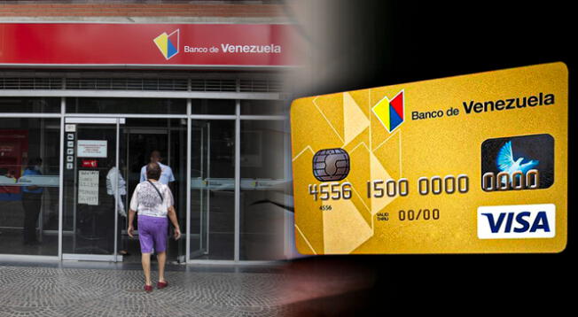 Así puedes SOLICITAR HOY una tarjeta de crédito de hasta Bs. 14.000 en Venezuela.