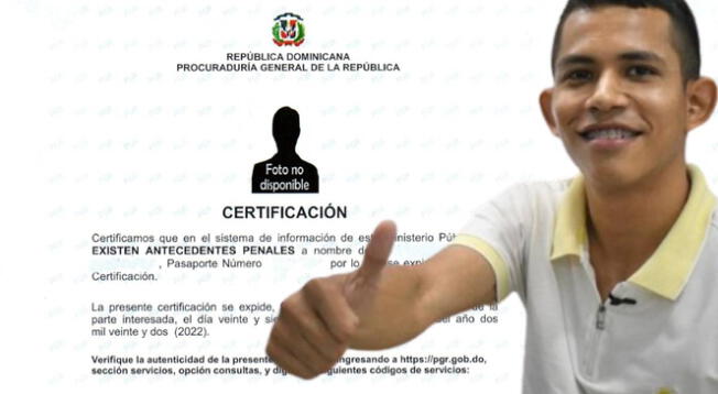 Conoce cómo iniciar el proceso para obtener el Certificado de Buena Conducta.