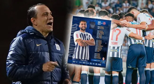 Alejandro Restrepo citó a 21 jugadores de Alianza Lima