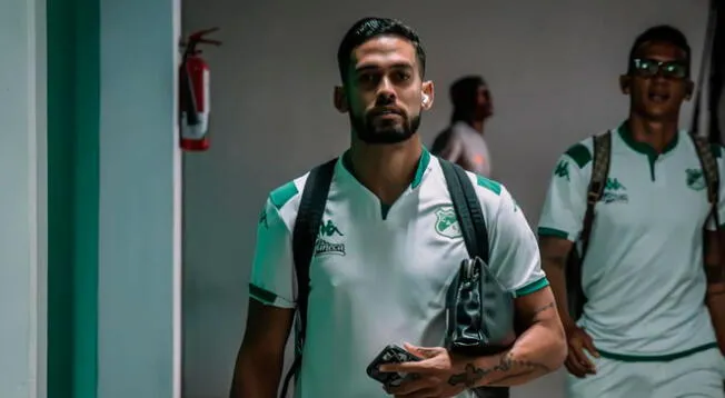 Andrés Andrade juega en Deportivo Cali tras su paso por Alianza Lima.