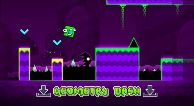 Descarga la última versión 2.2 APK de Geometry Dash para celulares Android.