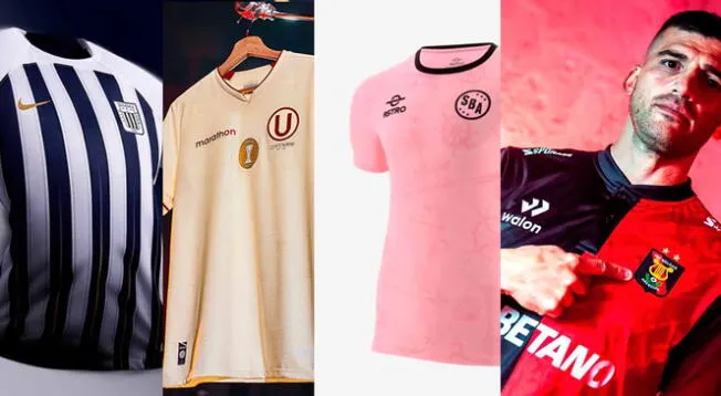 Camisetas de la Liga 1 2024: conoce su valor