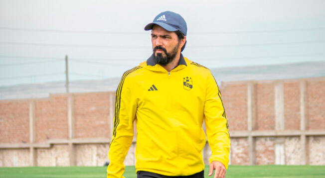 Jorge Cazulo dejó Sporting Cristal tras la temporada 2023.