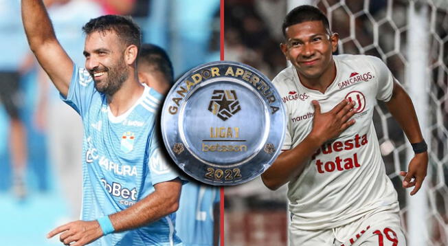 Universitario y Sporting Cristal pelean por ser campeón del Apertura 2024.