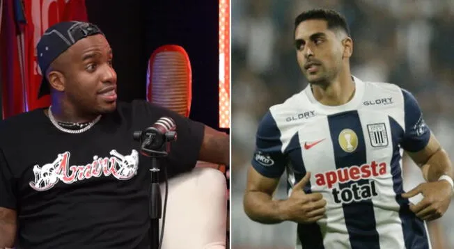 Pablo Sabbag estuvo como invitado en el programa de Jefferson Farfán