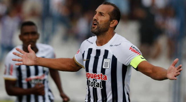 Alianza Lima presentó reclamo a Conmebol tras segundo gol anulado de Hernán Barcos