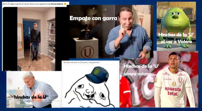 Mira los mejores memes tras el empate en el Cusco que hizo sufrir a los hinchas de Universitario. Mira los mejores memes tras el empate en el Cusco que hizo sufrir a los hinchas de Universitario.