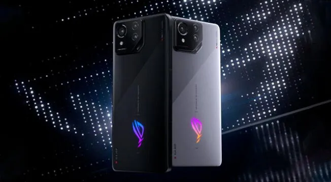 Así es el nuevo ASUS ROG Phone 8 Pro 5G, el smartphone más potente del mundo, según AnTuTu.