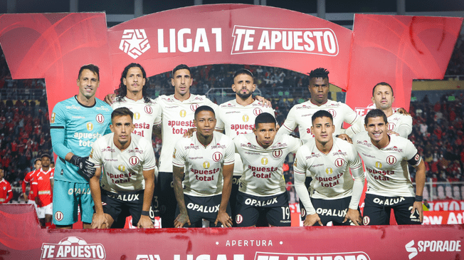 Universitario tiene 37 puntos en la tabla de posiciones. Foto: Universitario