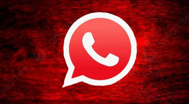 Te dejamos el enlace seguro para que puedas descargar WhatsApp Plus Rojo.