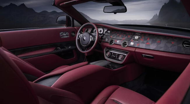 Rolls-Royce Droptail Rose Noire es el auto más caro del mundo en este 2024