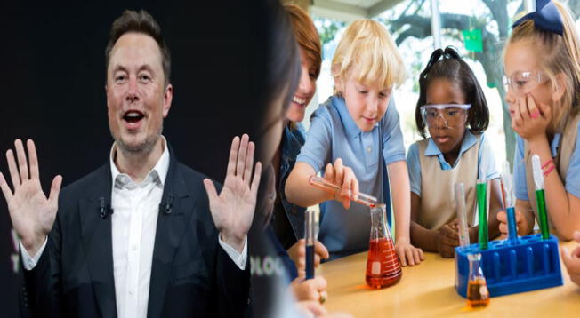 Elon Musk fundó Ad Astra y en dicha escuela no llevan cursos regulares ni van a aulas por edades, se dedican a potenciar sus aptitudes.