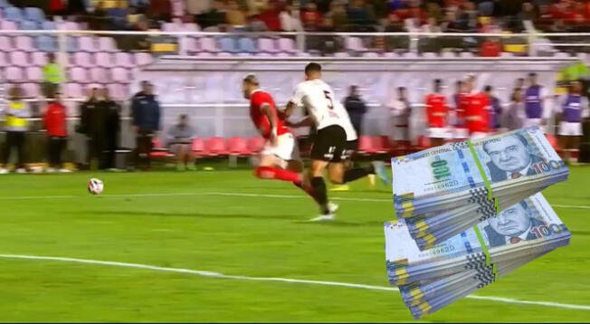 Apostador peruano jugó 5 soles por el Universitario vs. Cienciano en Liga 1 y se ganó 9 mil soles en minutos.